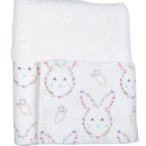 Πετσέτες μπάνιου-χεριών σετ ροζ-435