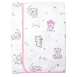 Πάνα αγκαλιάς φανελένια εμπριμέ-524