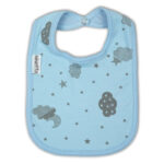 Σαλιάρα με τρουκ βαμβακερή μικρή-807