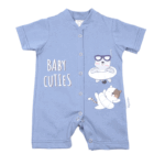 Φορμάκι μακό με κοντό μανίκι Baby cuties - 0423