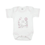 Εσώρουχο κορμάκι κοντομάνικο λευκό-55WGIR