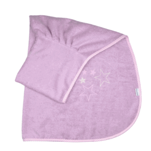 Μπουρνούζι κάπα λιλά-416