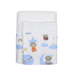 Πετσέτες μπάνιου-χεριών σετ σιέλ-435