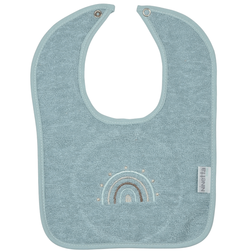 Σαλιάρα με τρουκς χρωματιστή βεραμάν-916 - Image 3