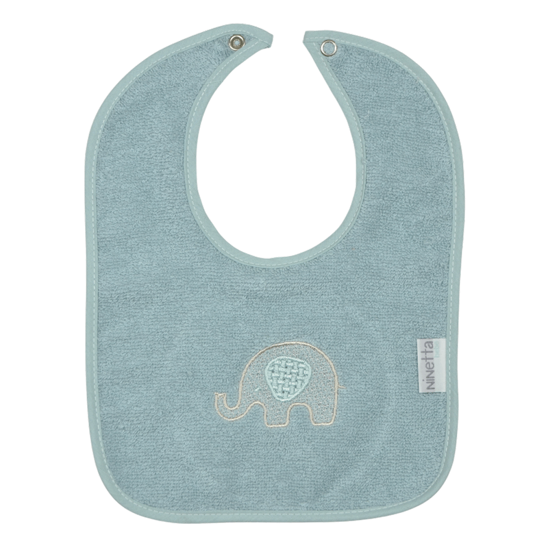 Σαλιάρα με τρουκς χρωματιστή βεραμάν-916