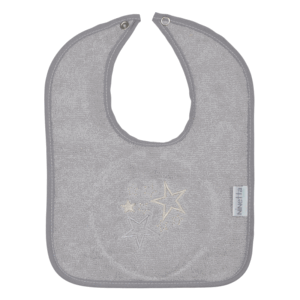 Σαλιάρα με τρουκς χρωματιστή γκρι-916