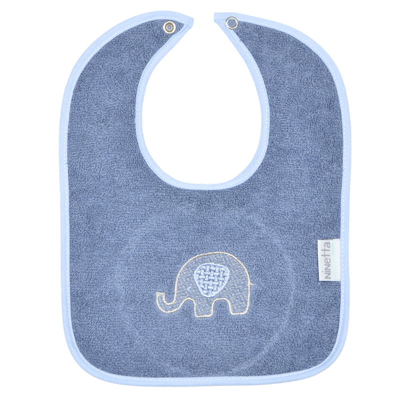 Σαλιάρα με τρουκς χρωματιστή ραφ-916 - Image 3