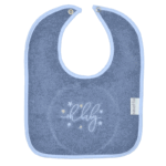 Σαλιάρα με τρουκς χρωματιστή ραφ-916