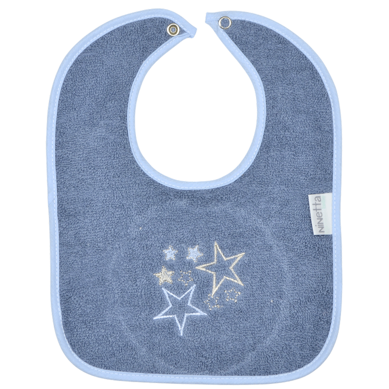 Σαλιάρα με τρουκς χρωματιστή ραφ-916 - Image 2