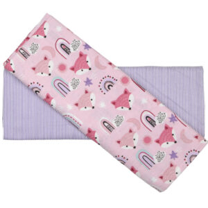 Σεντονάκια λίκνου αλεπού ροζ - 478