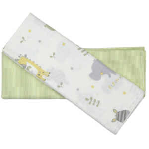 Σεντονάκια λίκνου ζωάκια κίτρινο - 478