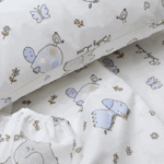 Σεντόνια κούνιας χελωνάκι σιελ - 498