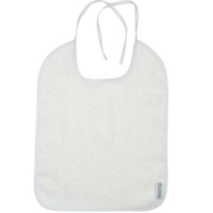 Σαλιάρα παιδικού σταθμού μπουρνουζένια με κορδόνι - 618