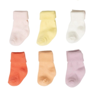 Βρεφικά καλτσάκια 6τμχ - 201