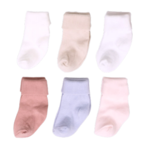 Βρεφικά καλτσάκια 6τμχ - 201