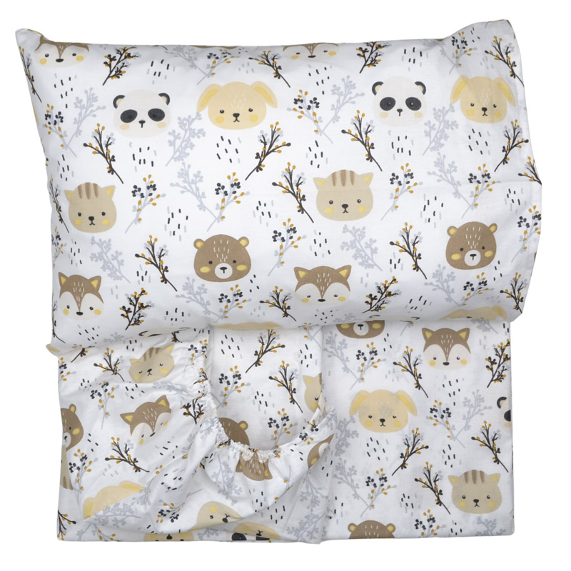 Σεντόνια κούνιας Forest friends - 498 - Image 2