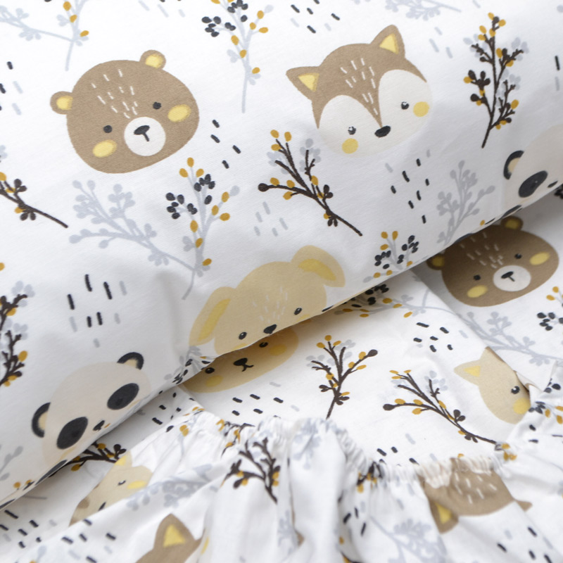 Σεντόνια κούνιας Forest friends - 498