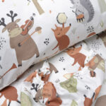 Σεντόνια κούνιας Μουσικοί του δάσους - 498