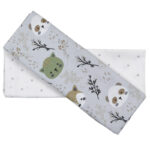 Σεντονάκια λίκνου φίλοι του δάσους γκρι - 478