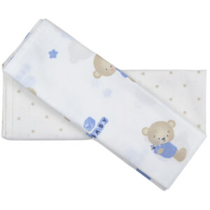 Σεντονάκια λίκνου baby σιελ - 478