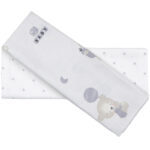 Σεντονάκια λίκνου baby γκρι - 478